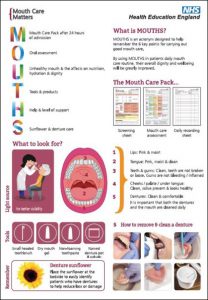 Sample oral care routine